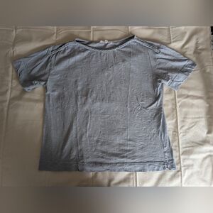 Light Blue Short Sleeve T-Shirt